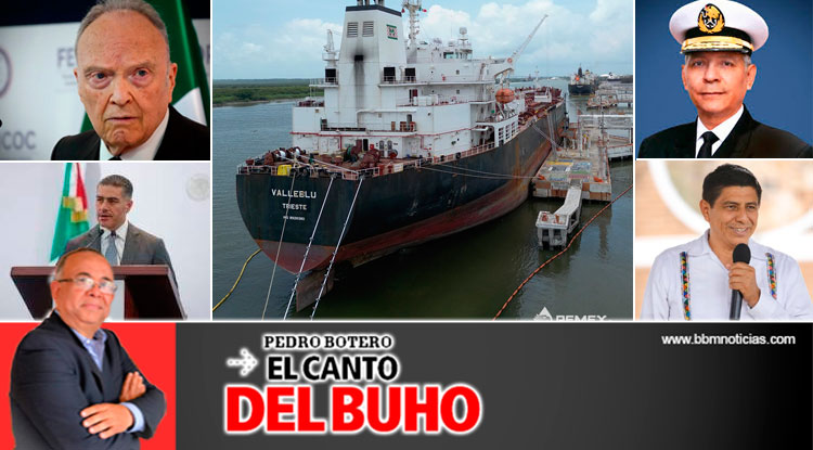 La “calabaza” flota *No todas las heces flotan *Ellos son los 14 empresarios y marinos detenidos por huachicol *Los que faltan – Pedro Botero