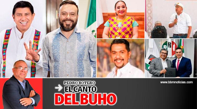 Revocación de mandato * Planchado plisado * ¿Juanita Guerra oaxaqueña? * Salina Cruz, se le guisa aparte” – Pedro Botero