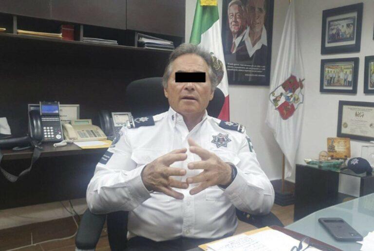 Trasladan a Toluca, Edomex, a Hernán Bermúdez Requena