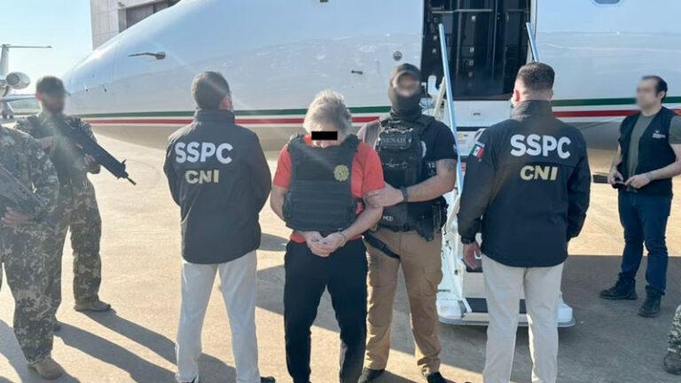 Hernán Bermúdez llega a México: Avión aterriza en Chiapas… pero será trasladado a El Altiplano