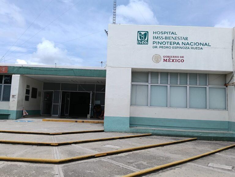 Cuenta Hospital General de Pinotepa Nacional con 78% de cobertura en medicamentos