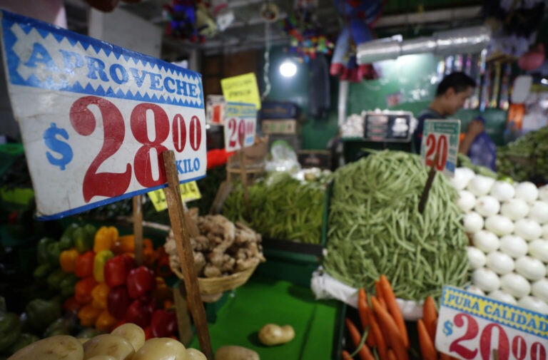 Inflación en México acelara a 3.57 por ciento durante agosto