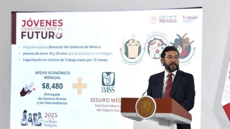 Destacan avances del programa Jóvenes Construyendo el Futuro: 3.3 millones de beneficiarios
