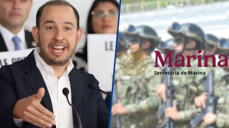 Marko Cortés dice que ‘ejecutaron’ a elementos de la Marina ‘para proteger a jefes del huachicol’