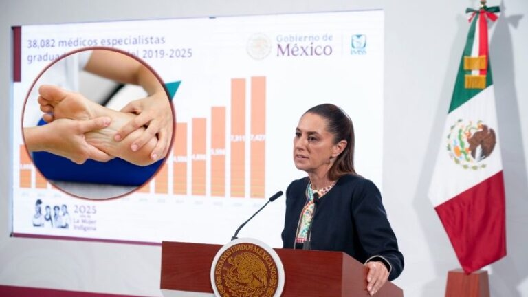 Gobierno impulsará en 2026 medicamento cubano para tratar pie diabético, dice Sheinbaum