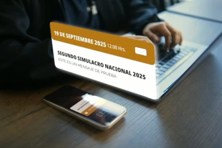 Segundo Simulacro Nacional 2025: Cómo puedes activar el mensaje de alerta en tu celular
