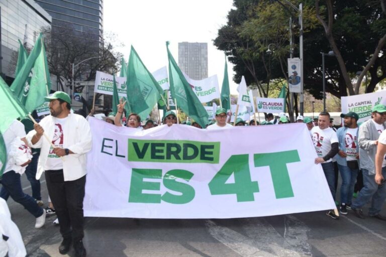 Sheinbaum sobre separación del Partido Verde en 2027: “Lo importante es votar juntos en el Congreso”