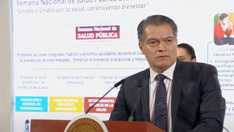 Semana Nacional de Salud Pública 2025: ¿Cuándo inicia y qué estados participan?