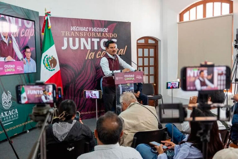 Municipio de Oaxaca de Juárez construirá el CESEVI: menos gastos y trámites más ágiles para la ciudadanía