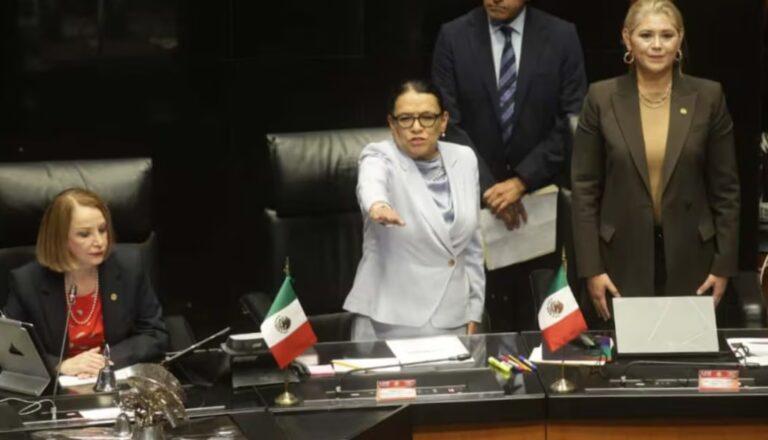 Investigación de huachicol fiscal no ha terminado: Rosa Icela Rodríguez