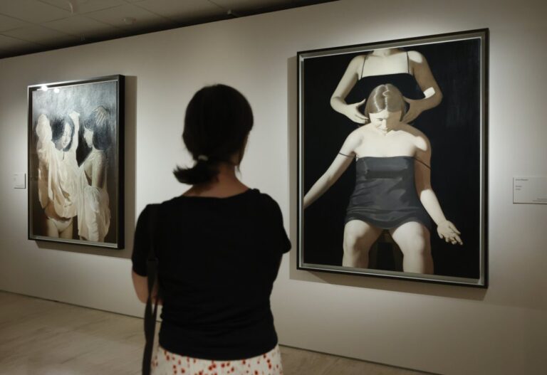 Anna Weyant se presenta por primera vez en un  museo español