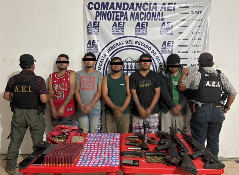 Desarticulan banda delictiva en la Costa y detienen a cinco personas; estarían relacionados con secuestro