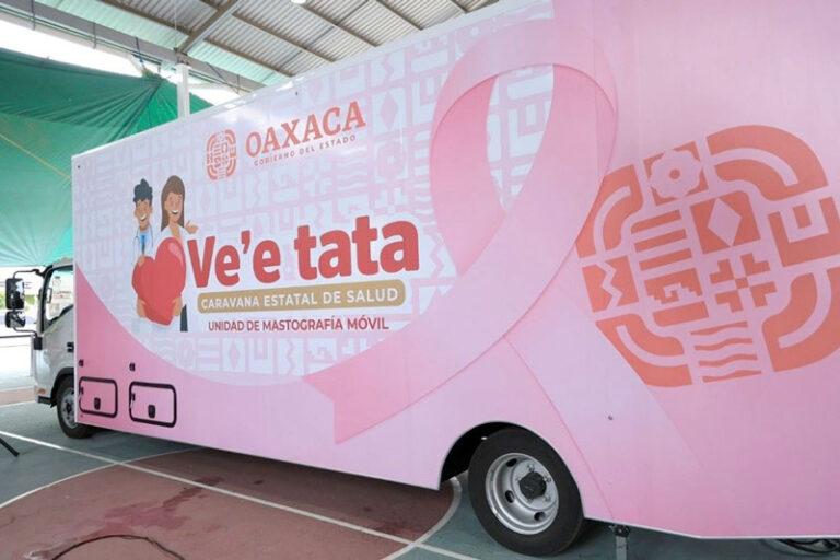En menos de un mes, realiza Sebienti más de 4 mil mastografías gratuitas