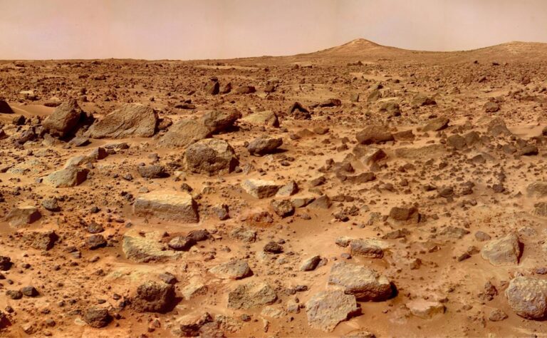 NASA descubre posibles signos de vida en Marte