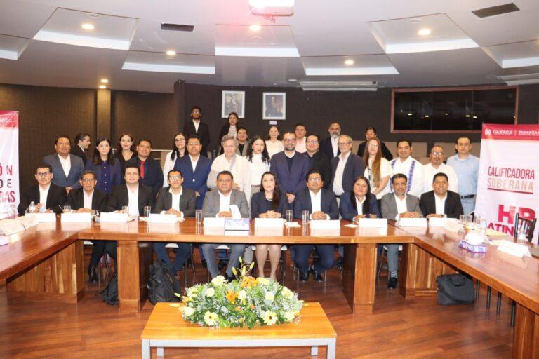 Inicia Gobierno de Oaxaca evaluación de su situación financiera por agencias calificadoras