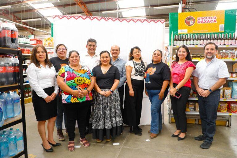 Fortalece Sedeco presencia de empresas locales en el mercado con el programa Orgullo Oaxaca