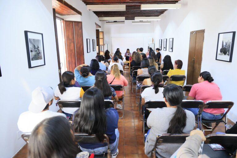 Reflexiona Secretaría de las Mujeres sobre cuidados y alimentación en contexto de desigualdad