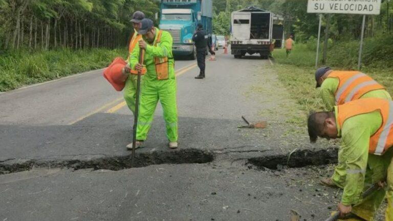 Reportan 132 interrupciones en carreteras federales por lluvias y 284 mil usuarios sin energía eléctrica