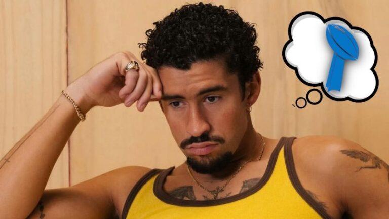 Lanzan petición para que Bad Bunny no se presente en el Super Bowl; firmas equivalen casi al cupo del estadio