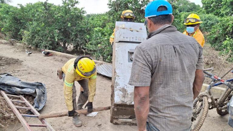 Continúa brigada de Oaxaca con acciones de apoyo en el municipio de Álamo Temapache, Veracruz: CEPCyGR