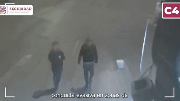 Coadyuva C4 Oaxaca en detención de presuntos asaltantes en el Centro Histórico de la capital del estado