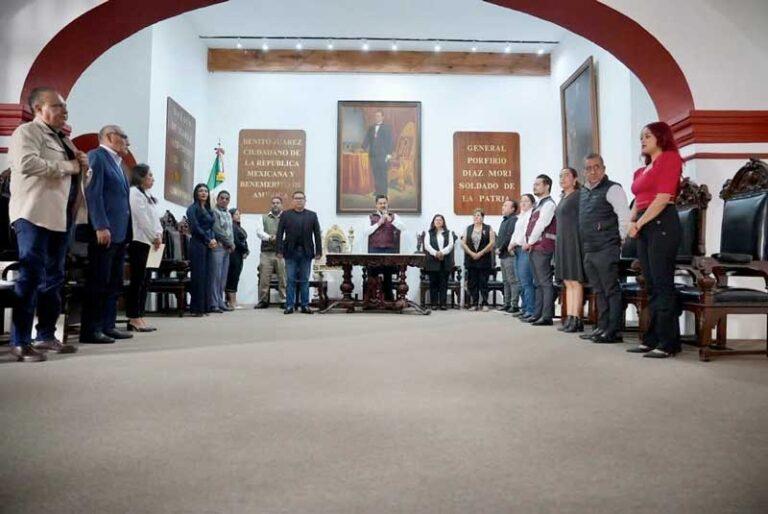 Cabildo de Oaxaca de Juárez acuerda acciones preventivas en panteones por Día de Muertos para evitar proliferación de mosquitos