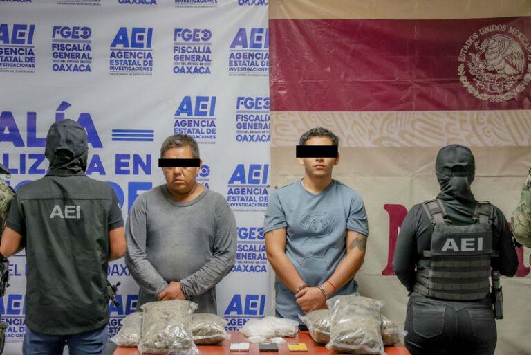 Detienen a dos y aseguran más de 100 kilogramos de drogas en operativo contra célula del “Comandante Cromo” en el Istmo