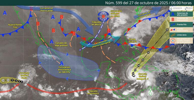 Este lunes se prevé estabilidad atmosférica en Oaxaca: Protección Civil