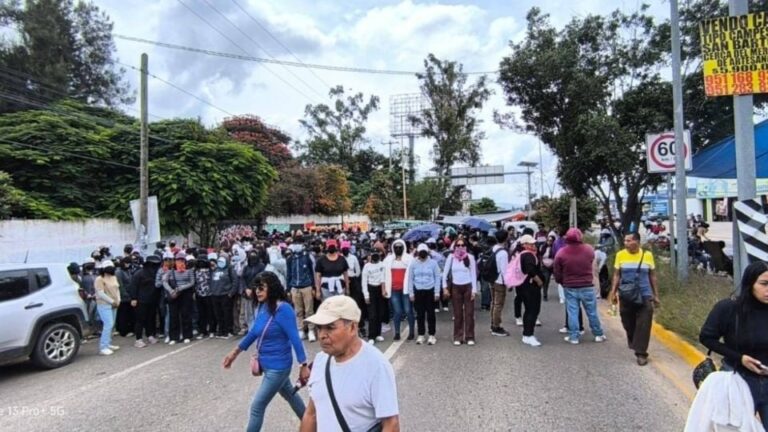 La CNTE provocará cierres viales en Oaxaca hoy viernes 24 de octubre 2025