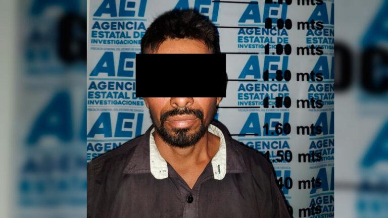 Fiscalía ejecuta orden de aprehensión contra una hombre por ingresar ilegalmente a un domicilio y atacar con machete a una mujer