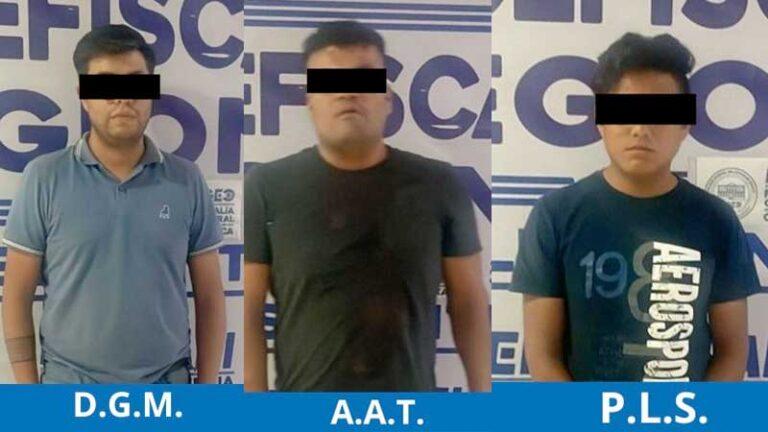 Fiscalía de Oaxaca solicita vinculación a proceso y logra prisión contra tres personas detenidas por delitos electorales durante jornada en San Agustín de las Juntas