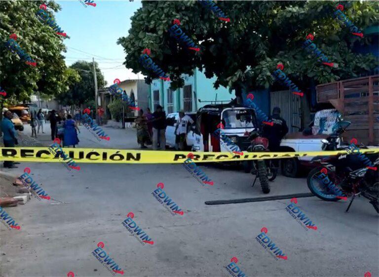 Ejecutan a un hombre en la Séptima Sección de Juchitán