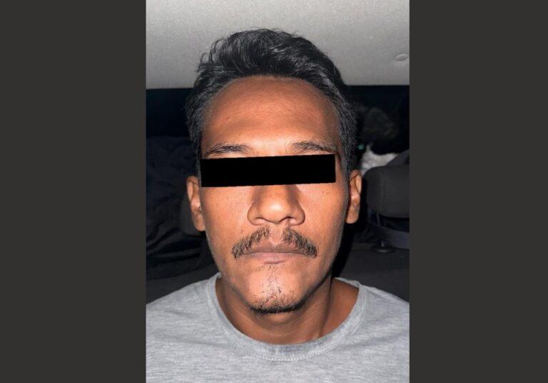 Aprehende a J.J.O., alias “El Campanita” o “Chupeta” por homicidio de dos personas en taquería del Istmo de Tehuantepec