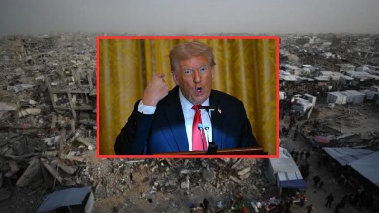 Trump hace delicada amenaza en Gaza: “No tendremos otra opción que ir a matarlos”