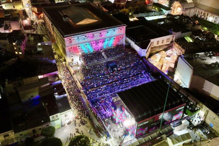 Arranca el Festival Internacional Cervantino en México con más de 3.000 artistas