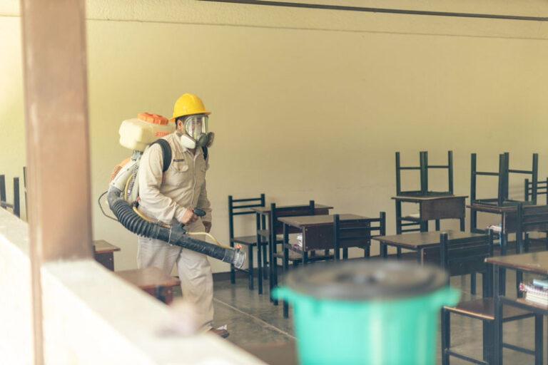 Ixtaltepec refuerza acciones de fumigación con apoyo de la Jurisdicción Sanitaria 02