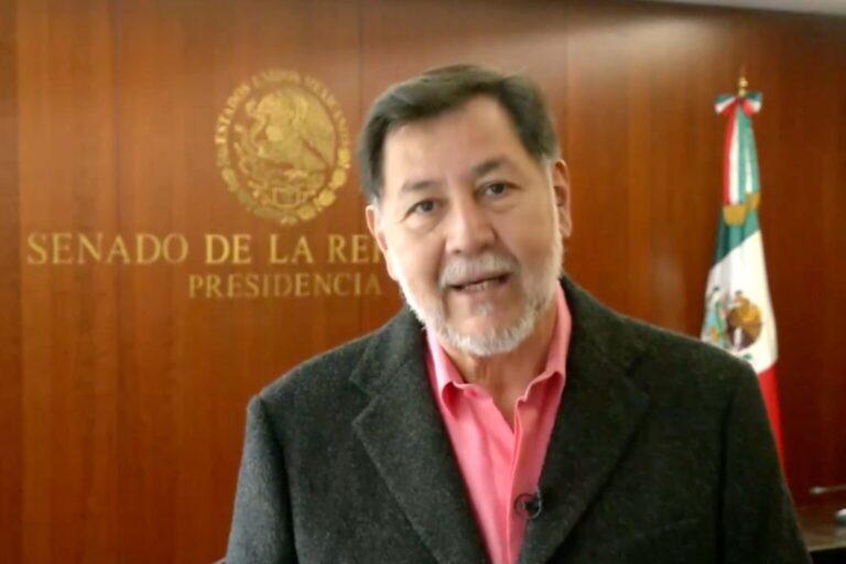 Sheinbaum pide a Noroña responder por viaje en avión privado; “no tengo que transparentar nada”, dice el senador