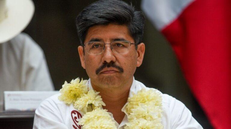 Hugo Aguilar rechaza la retroactividad de la Ley de Amparo