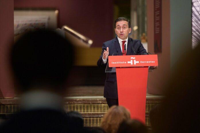 jose-manuel-albares-espana-pueblos-originarios-mexicanos