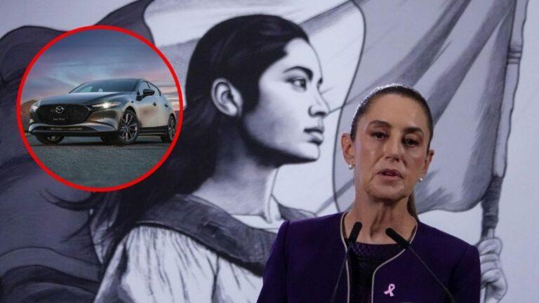 Mazda no se va de México, se queda: Sheinbaum
