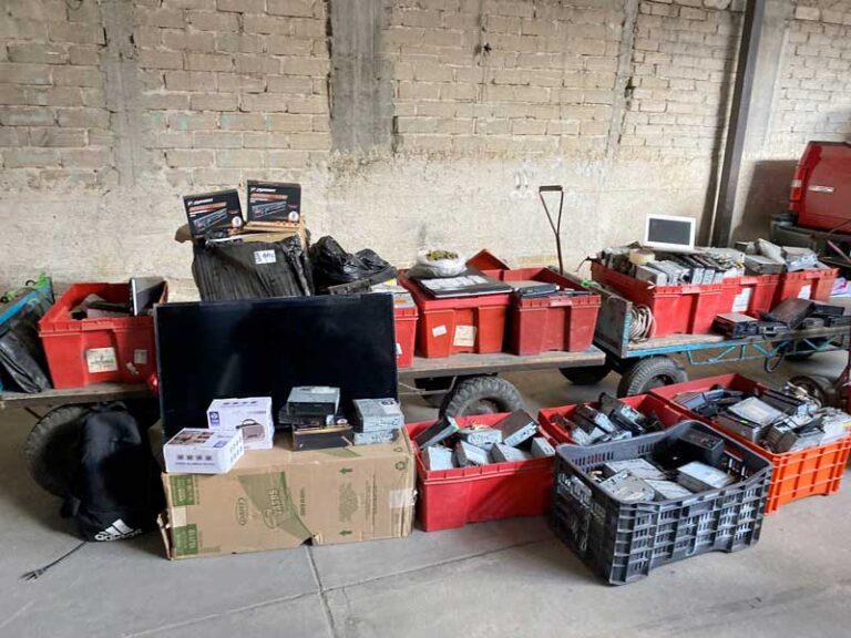 Aseguran inmuebles de puntos de venta de drogas y participan más de 850 elementos de seguridad en Operación Pescador 3.0 en la Central de Abasto: Fiscalía de Oaxaca