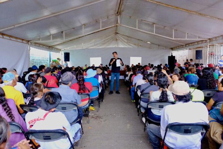 Gobierno de Oaxaca de Juárez, un gobierno de territorio y resultados