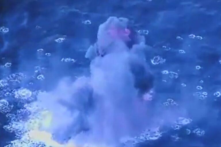 Video: EE.UU. hunde otra supuesta narcolancha cerca de Venezuela; hay cuatro muertos