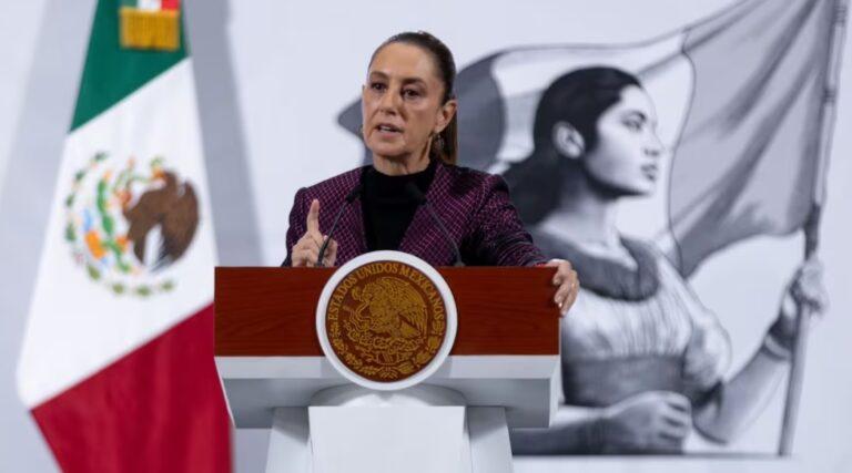 “No soy mamá de nadie para estar llamando la atención”, dice Sheinbaum a quienes no siguen los principios de la 4T