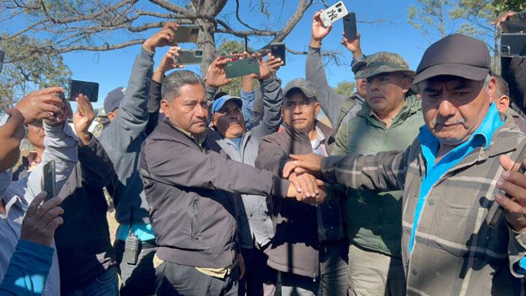 Avanza resolución de conflicto entre Mixtepec y Yosoñama, producto de política de diálogo: Sego