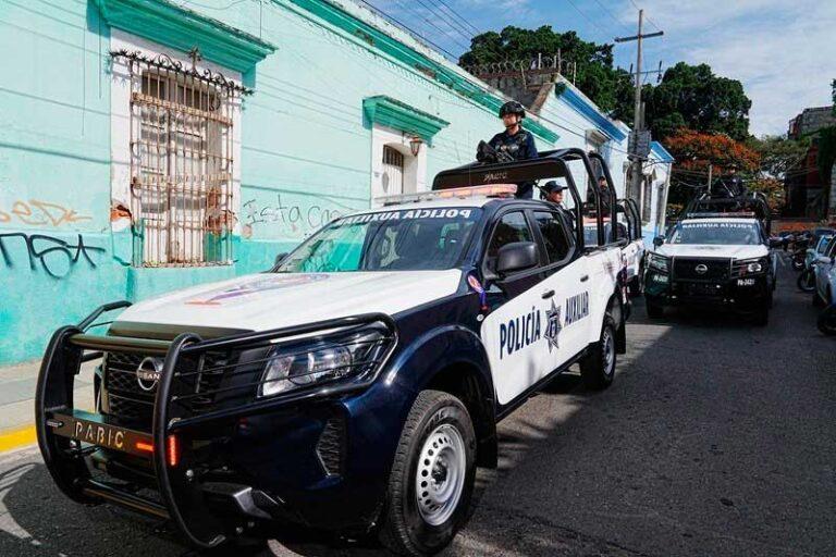 Implementa Gabinete de Seguridad de Oaxaca operativo para festividades de Día de Muertos