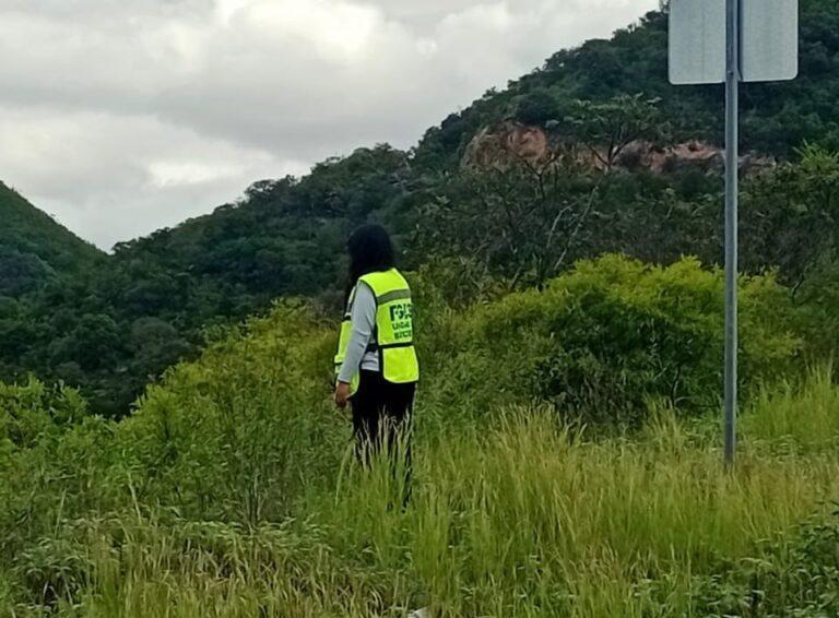Fiscalía de Oaxaca localiza a dos personas reportadas como no localizadas, habrían sufrido accidente carretero en la Sierra de Flores Magón