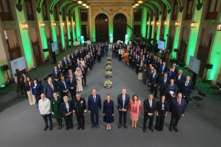 Presentan el Plan México a más de 60 empresarios de 17 países