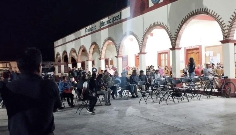 En paz, concluye jornada electoral del fin de semana en comunidades regidas por Sistemas Normativos Internos