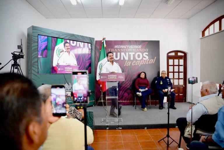 Oaxaca, limpia, ordenada y segura: lista para vivir el Día de Muertos